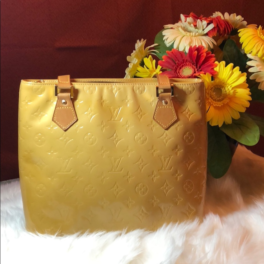 💯Original! Vernis houston tote